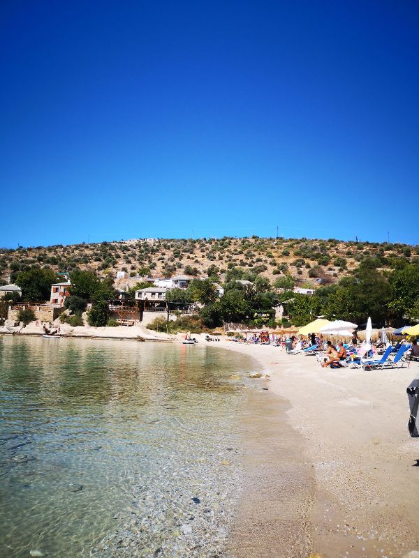 Plaże w Grecji - greckiekefi