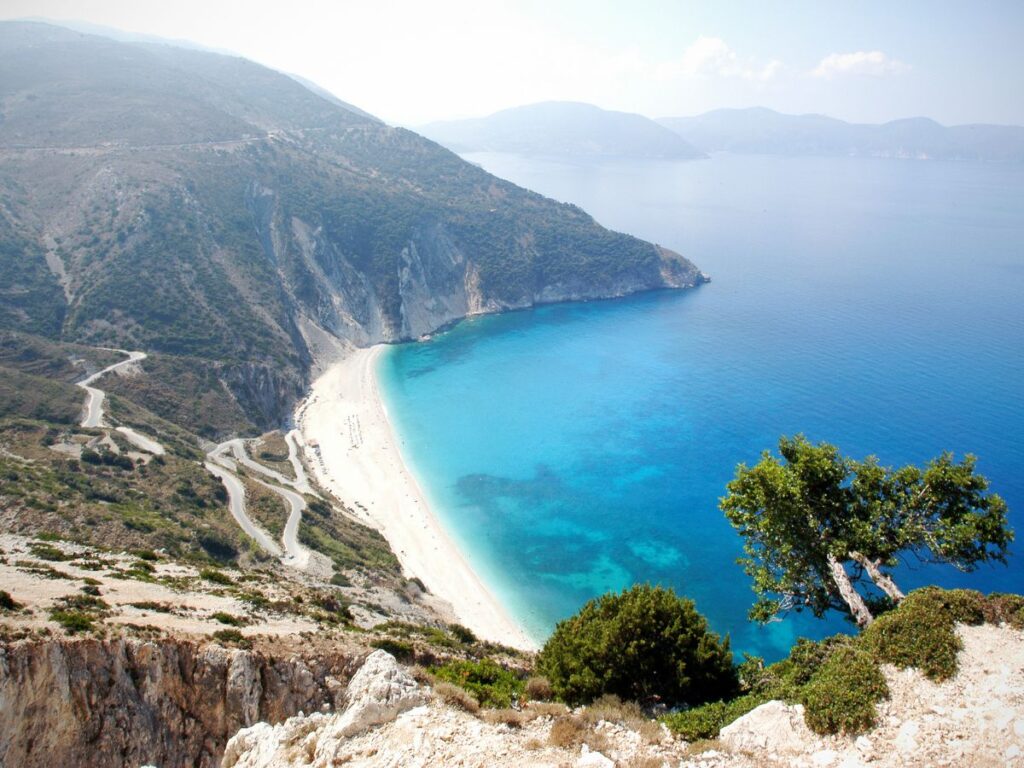 Najlepsze greckie wyspy - Kefalonia - greckiekefi