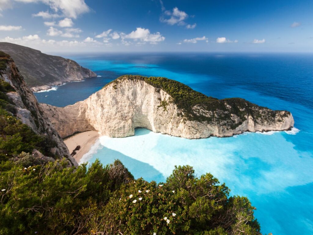 Najlepsze greckie wyspy - Zakynthos - greckiekefi.pl