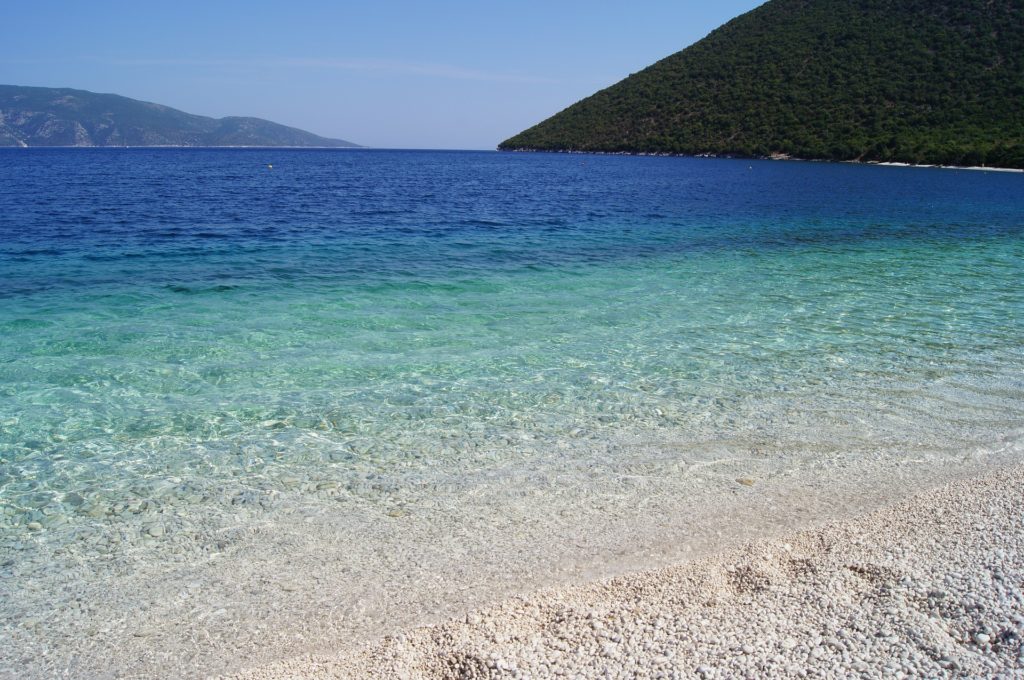 Kefalonia - plaża Myrtos - greckiekefi.ok