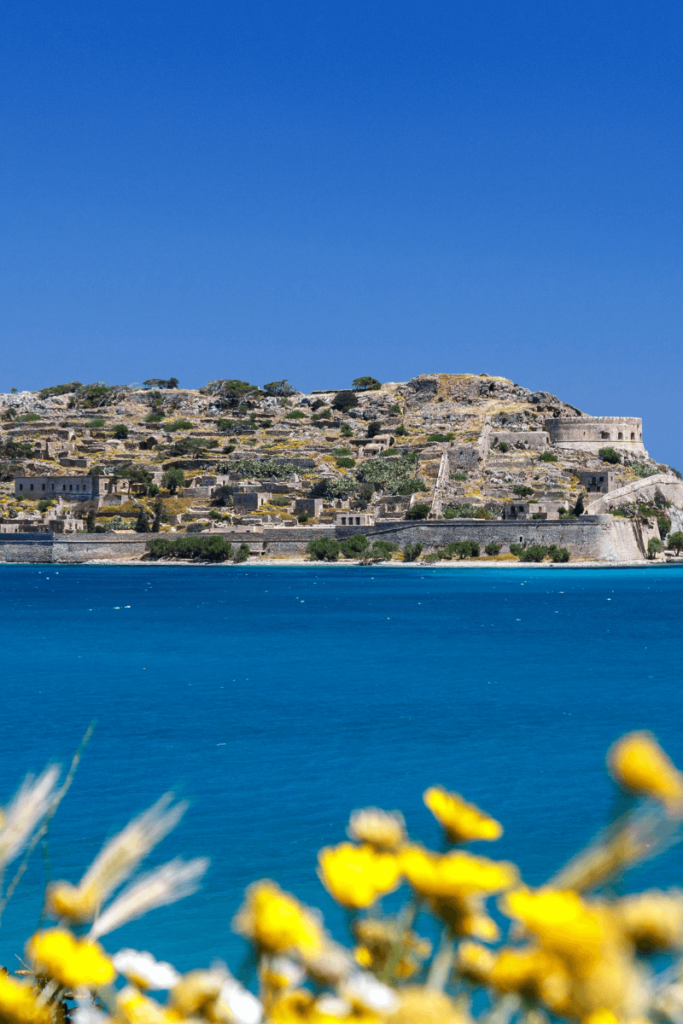 Kreta - Spinalonga - widok - greckiekefi.pl