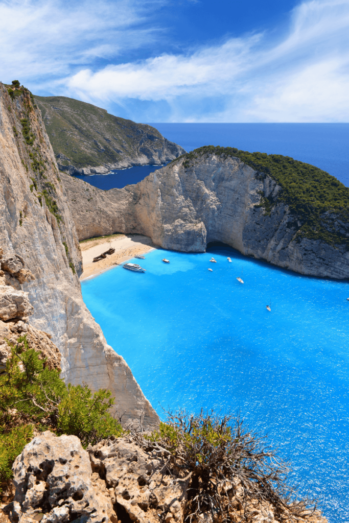 Zatoka Wraku - Zakynthos - greckiekefi.pl