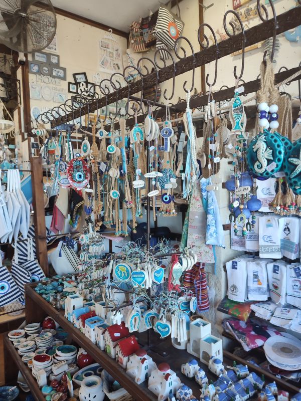 Atrakcje Pelionu - lokalne bazary