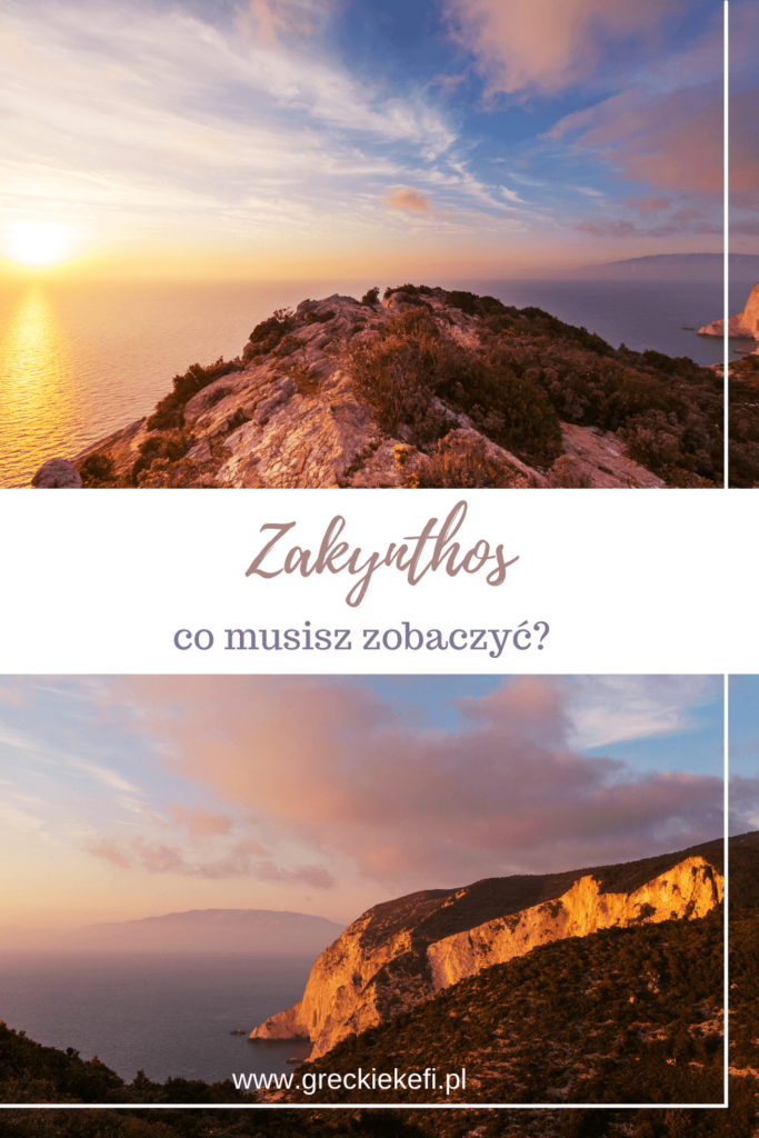 Zakynthos na wakacje - greckie wakacje - greckiekefi.pl