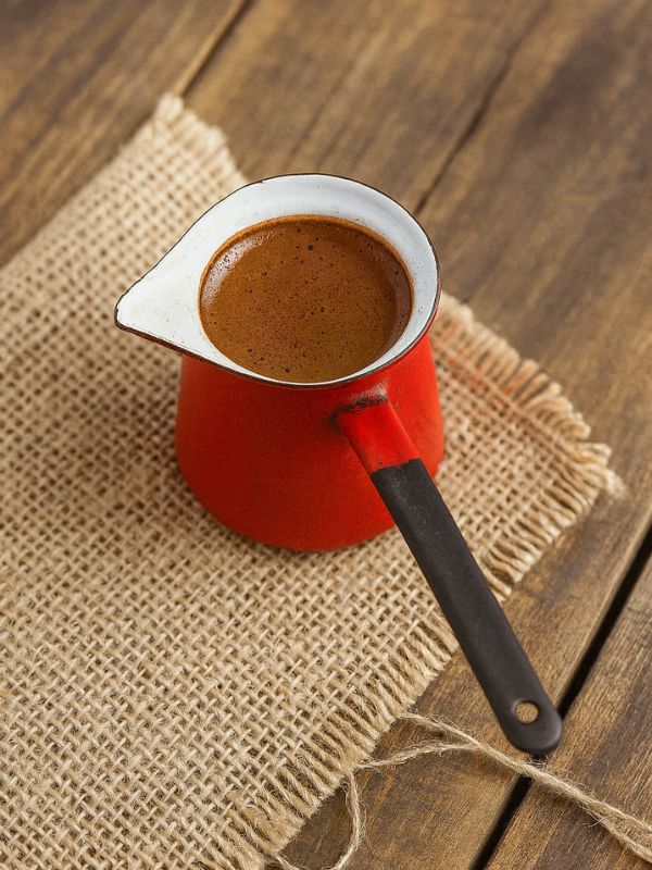 grecka kawa - briki - pamiątki z Grecji