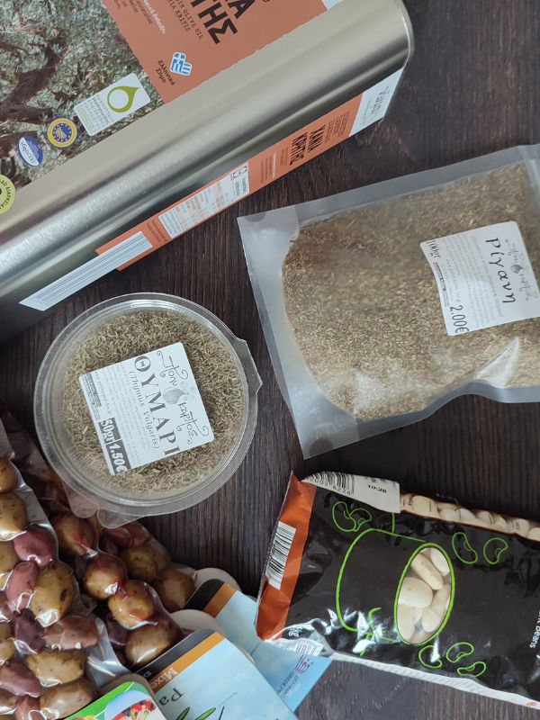 greckie przyprawy co przywiezc z greckich wakacji 1