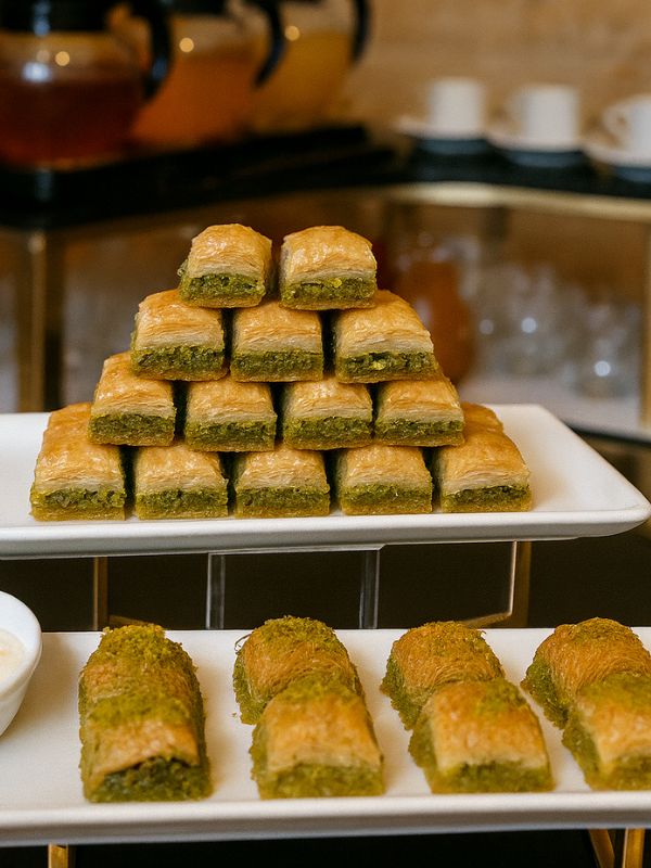 greckie słodycze - słodkie wspomnienie Grecji