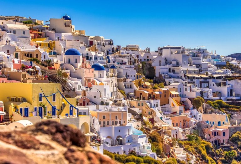 Najlepsze instagramowe miejsca na Santorini