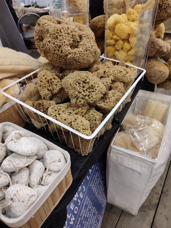 naturalna grecka gąbka - pamiątki z Grecji