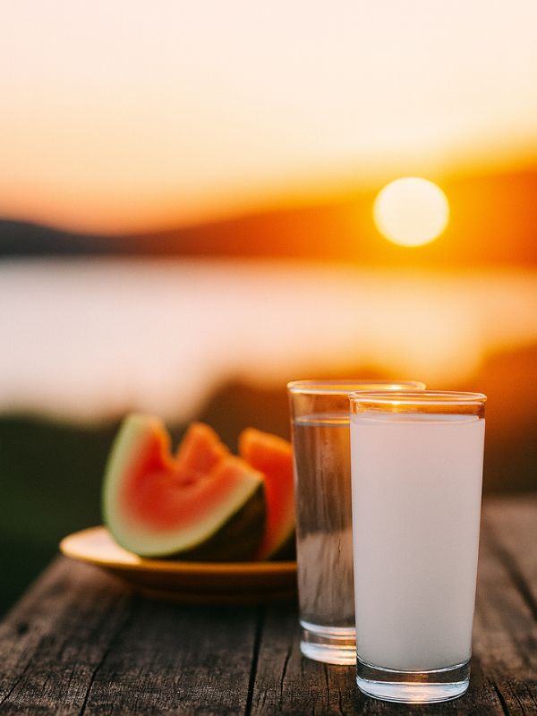ouzo - greckie alkohole
