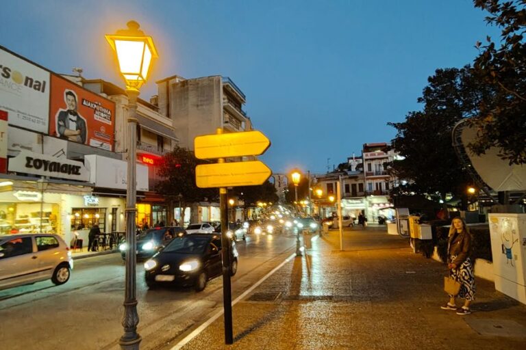 ruch drogowy w Grecji - przepisy w Grecji