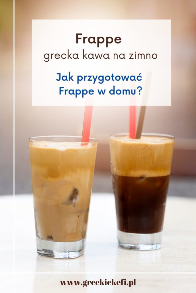 kawa grecka mrożona - frappe - greckiekefi.pl