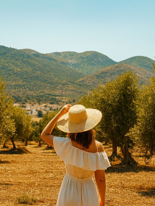 naturalne kosmetyki z Grecji