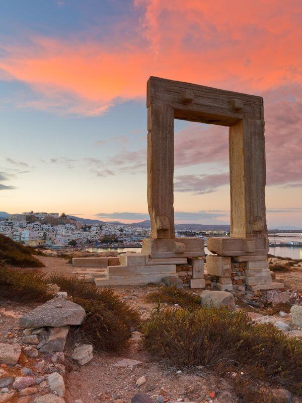 Naxos - najlepsze greckie wyspy do zwiedzania