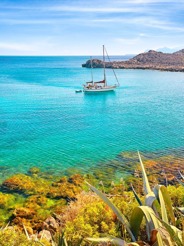 Rodos - najlepsze greckie wyspy na pierwsze wakacje