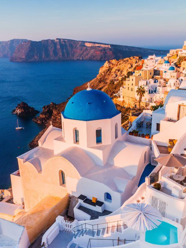 Santorini - najlepsze instagramowe greckie wyspy