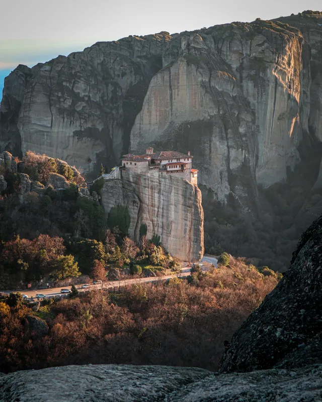 Grecja kontynentalna na wakacje - Meteora - greckiekefi.pl