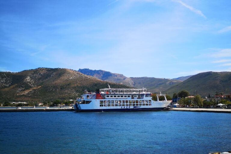 Island Hopping w Grecji - greckiekefi