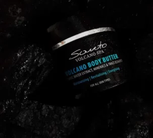 Santo Volcano SPA - naturalne masło do ciała z Grecji - Volcano Body Butter