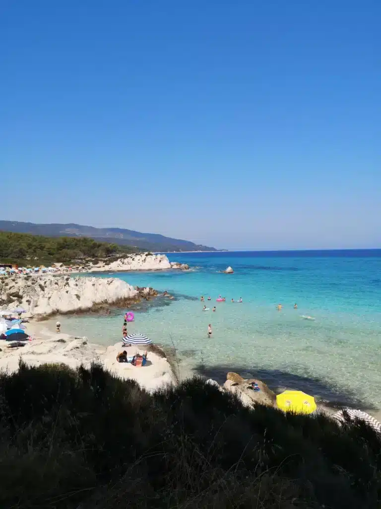 Najpiękniejsze plaże Chalkidiki - Plaża Orange