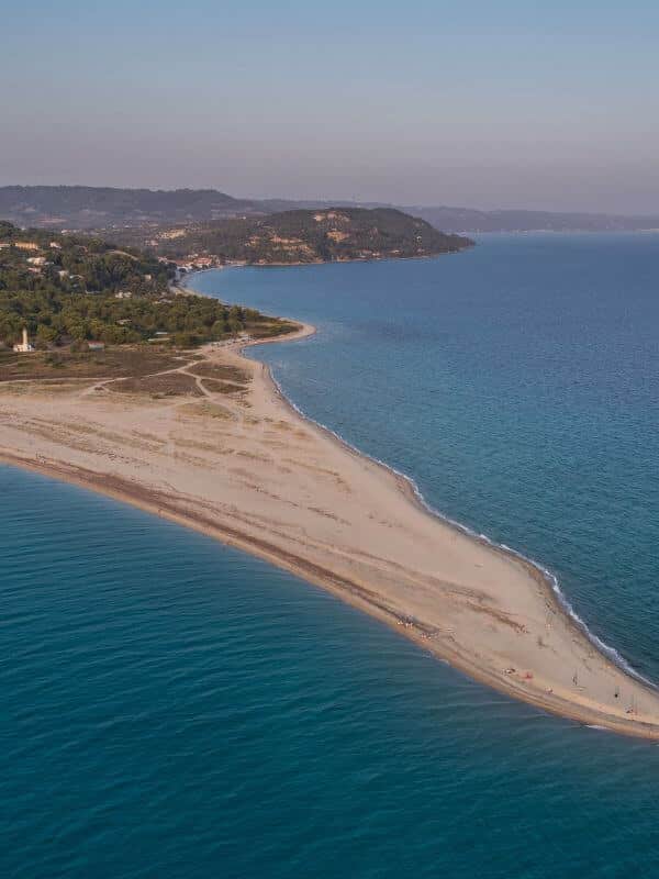 Najpiękniejsze plaże Chalkidiki - Plaża Possidi