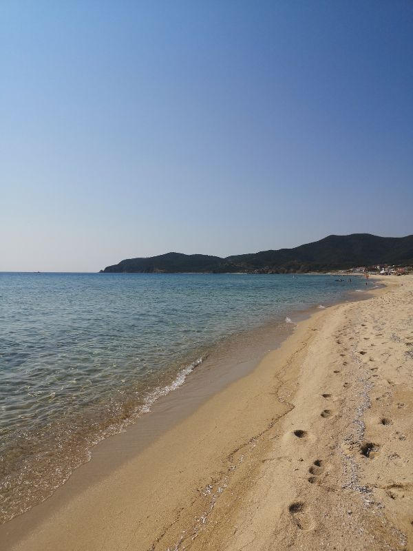 Najpiekniejsze plaze Chalkidiki Plaza Sarti