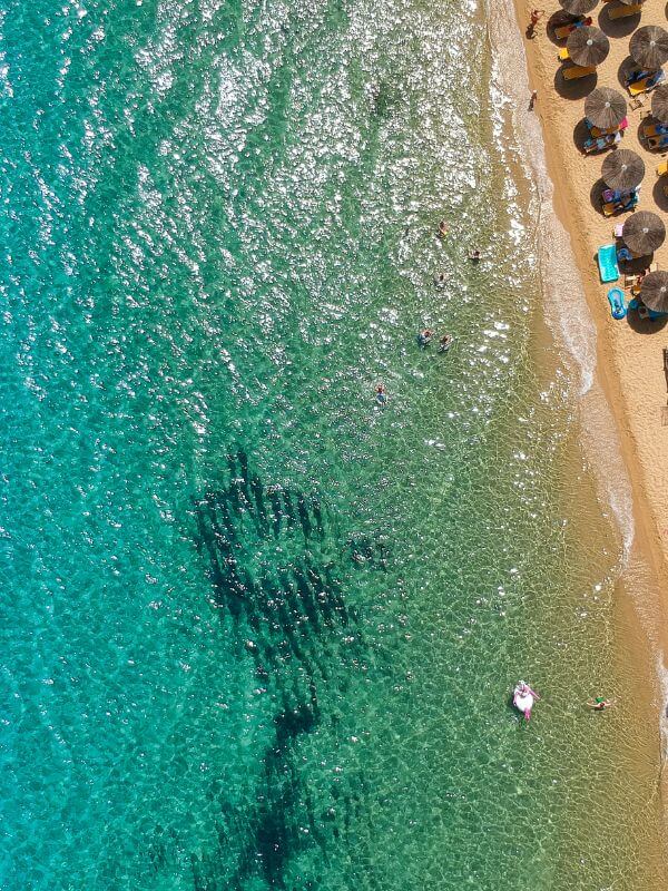 Najpiekniejsze plaze Chalkidiki Sithonia