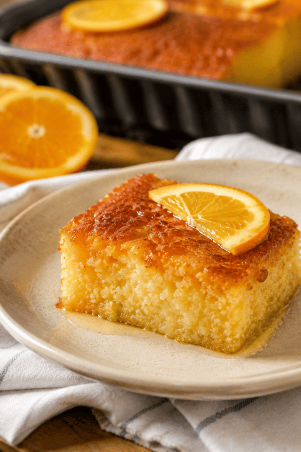 Greckie desery portokalopita