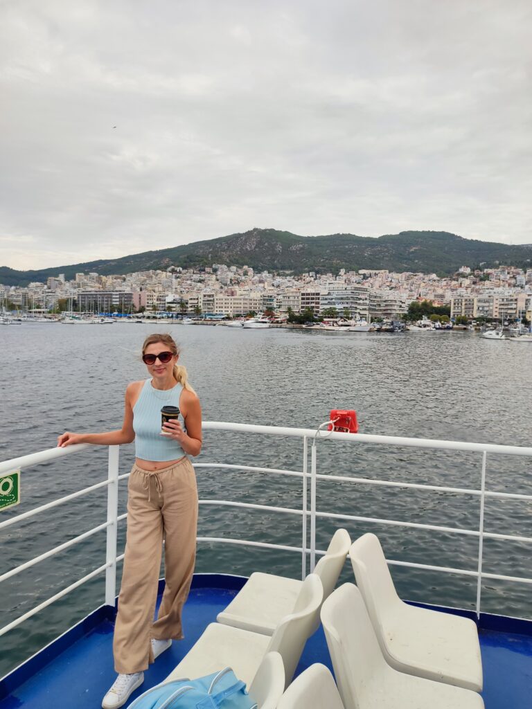 Podróż do Grecji promem - greckiekefi.pl