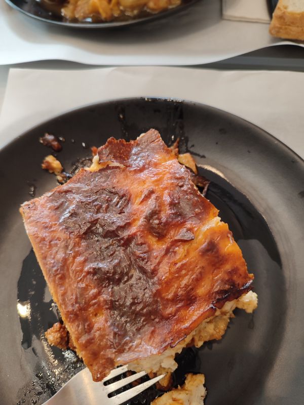 Kuchnia grecka pastitsio greckie kefi