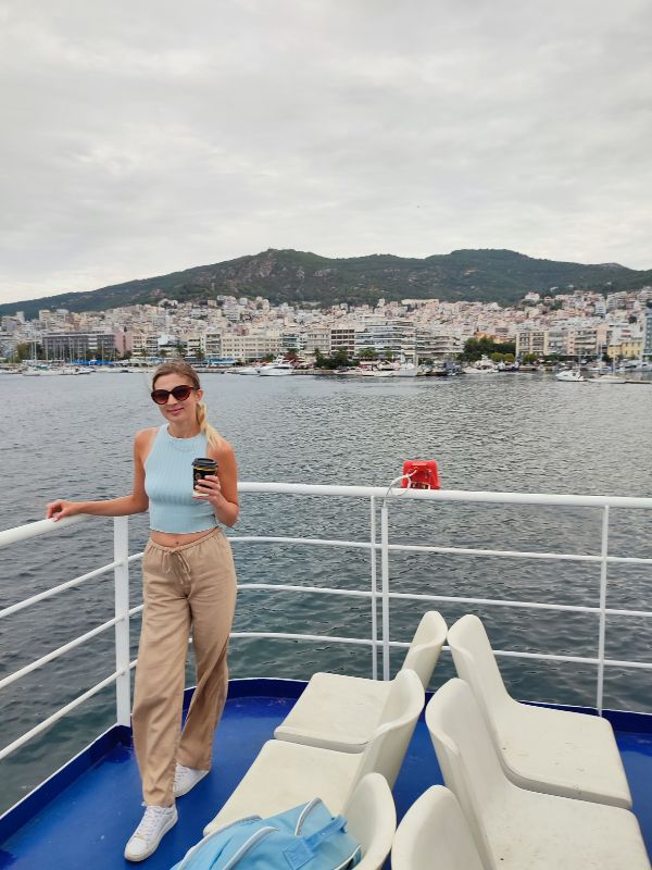 Podróż do Grecji promem - greckiekefi.pl