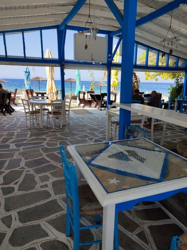 turystyka w Grecji - jedz w lokalnych Greckich tawernach