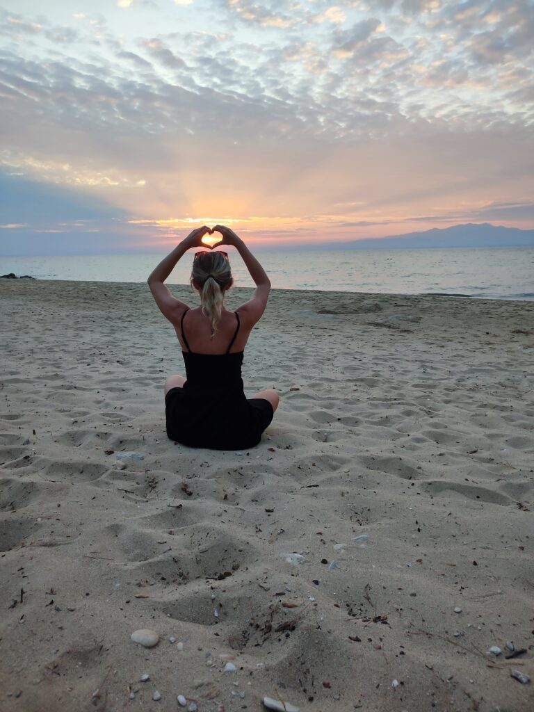 Co robić w Grecji - zachód słońca