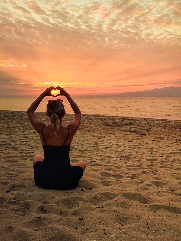 Co robic w Grecji zachod slonca