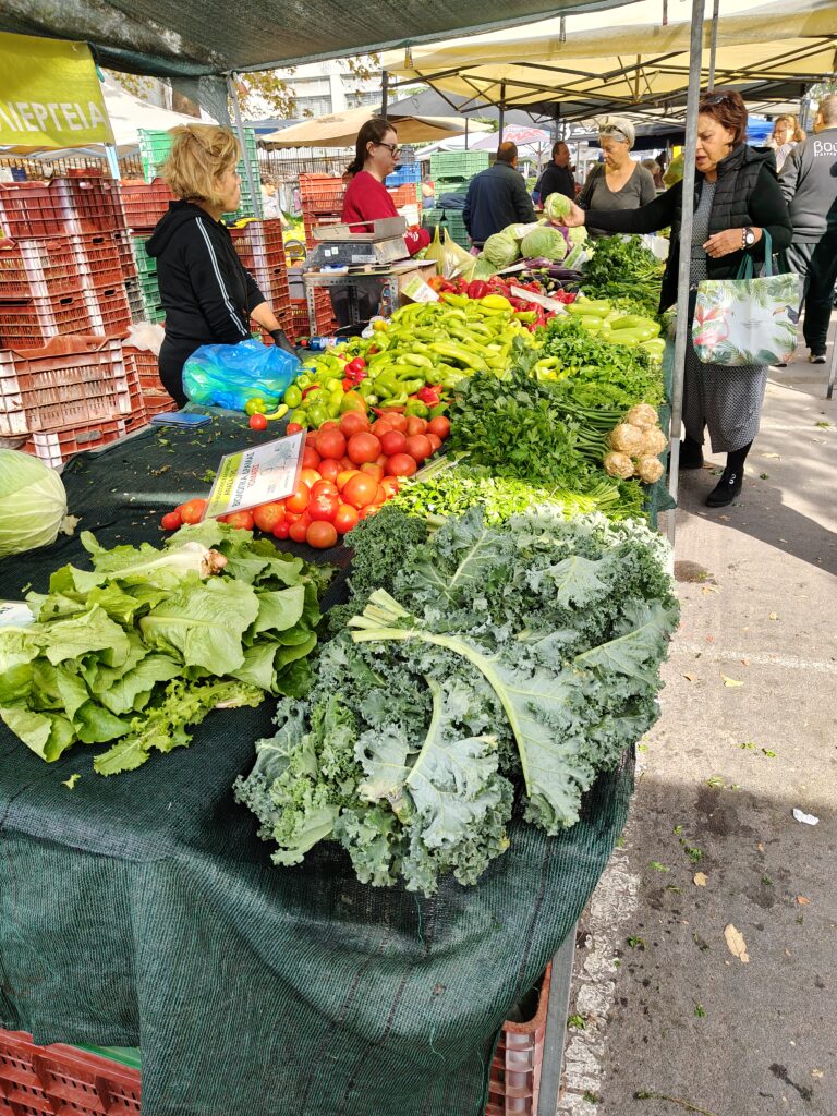Co robić w Grecji - grecki bazar