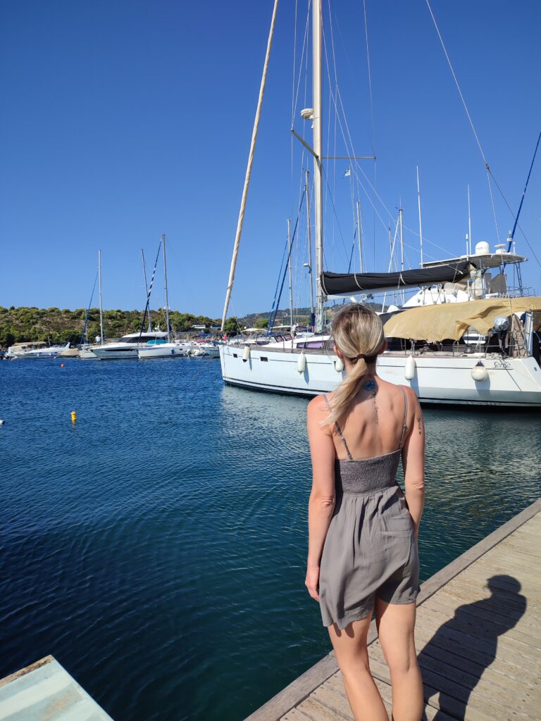 Żeglowanie w Grecji - greckiekefi