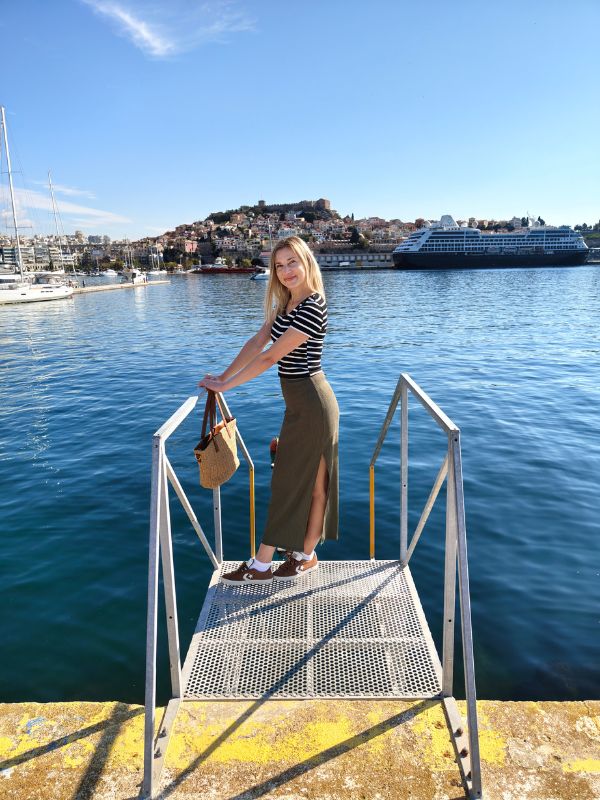 Podróże do Grecji - Kavala