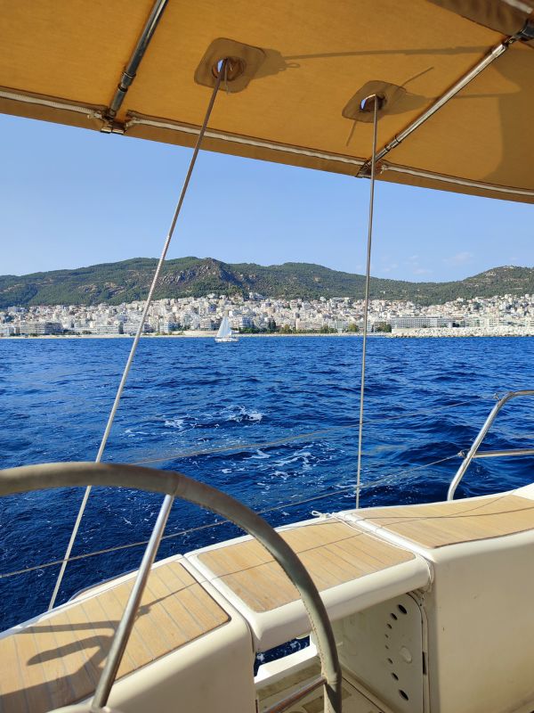 Żeglowanie w Grecji