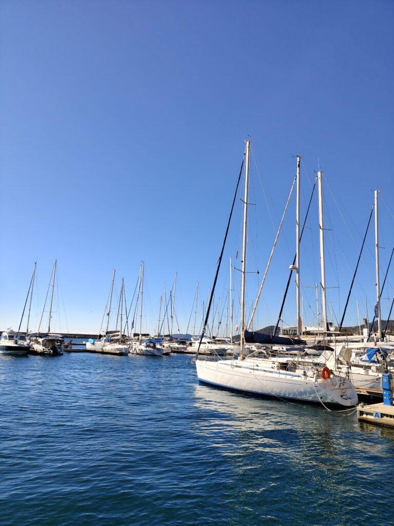 Żeglowanie w Grecji - greckiekefi