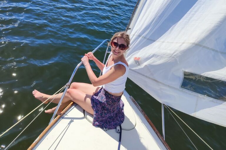 Pierwsze wakacje pod żaglami w Grecji - greckiekefi