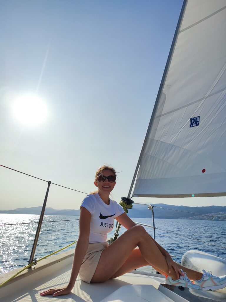 Pierwsze wakacje pod zaglami w Grecji greckiekefi.pl 2