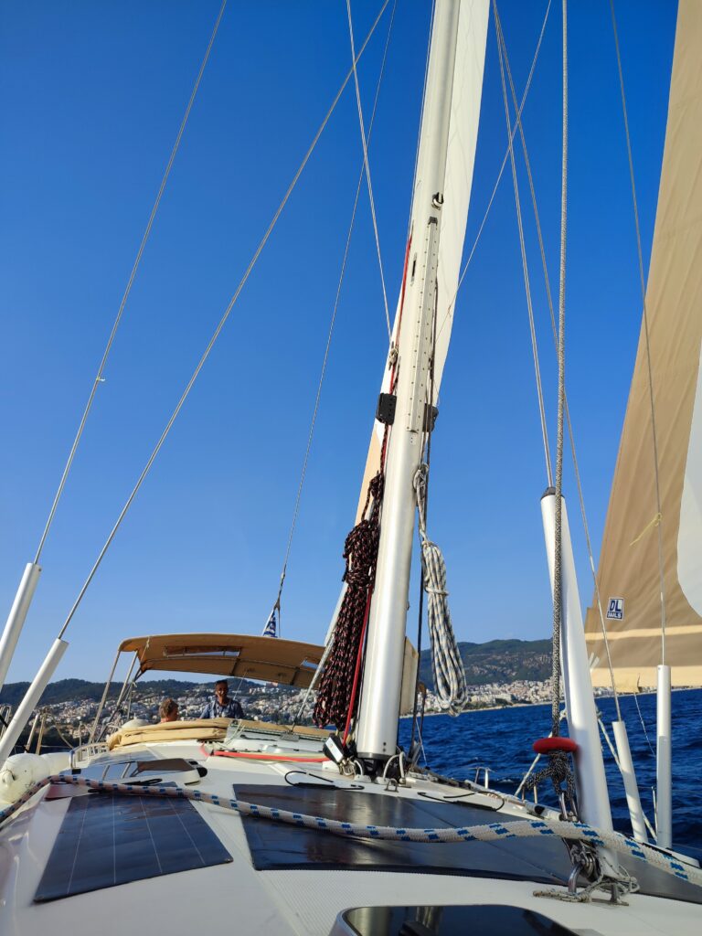 Wakacje pod zaglami Grecja