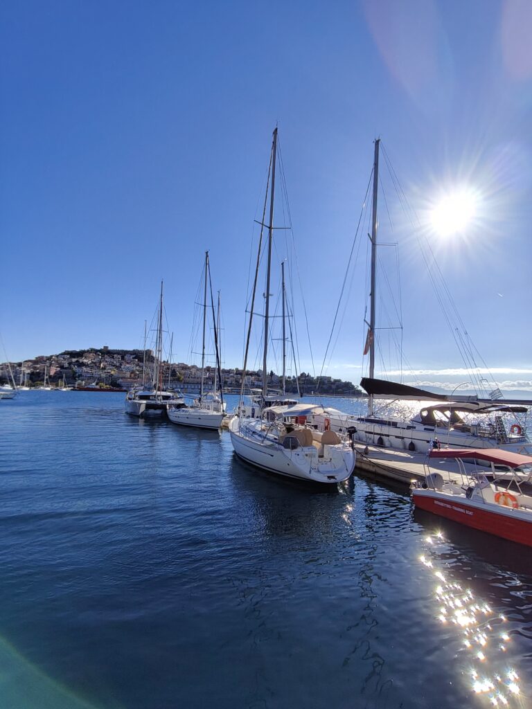 Wakacje pod żaglami w Grecji - greckiekefi