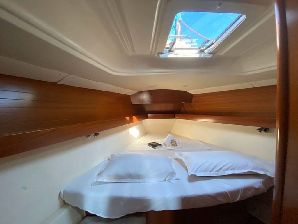 Dufour 385 Grand Large - wygoda na jachcie