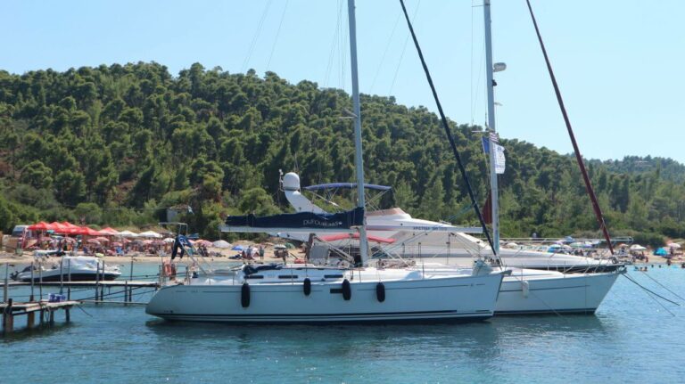 Dufour 385 Grand Large - żegluga w grecji