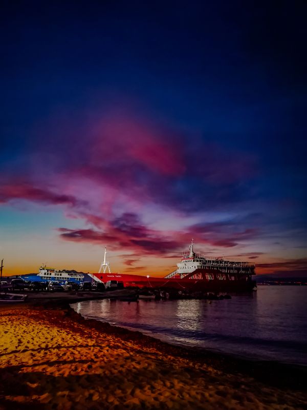 Podroz po wyspach greckich promy greckiekefi