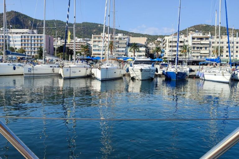 Wypożyczenie jachtu w Grecji - greckiekefi