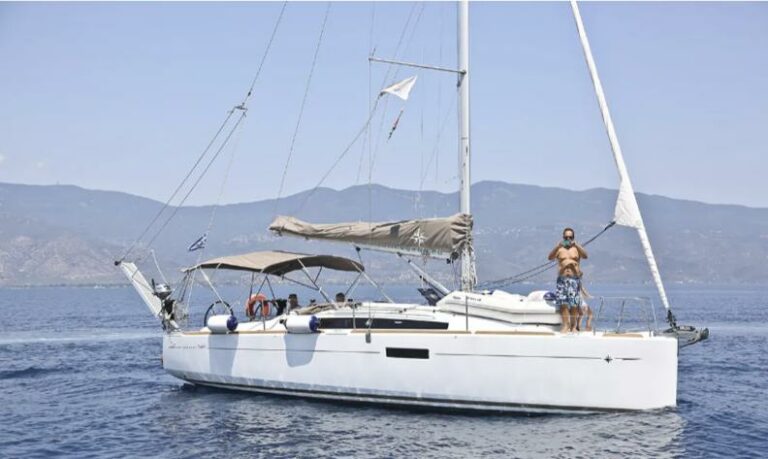 Jacht Jeanneau Sun Odyssey 349 - czarter Grecja