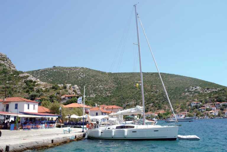 Jacht żaglowy Beneteau Oceanis 40 - greckiekefi.pl