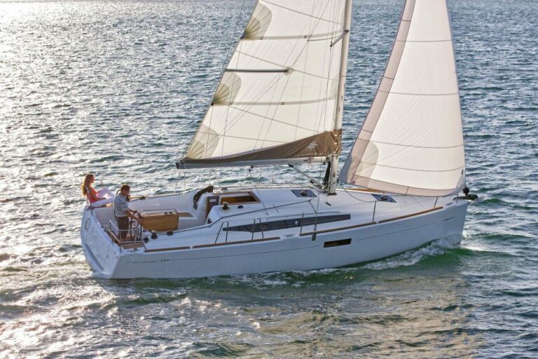 Jacht żaglowy Jeanneau Sun Odyssey 349